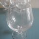 6 vintage French crystal glasses Fleury Arques cognac glasses