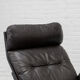 Bentwood & Leather Lounge Chair 1970s