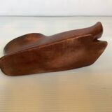 Wooden ashtray empty pocket ring sizer