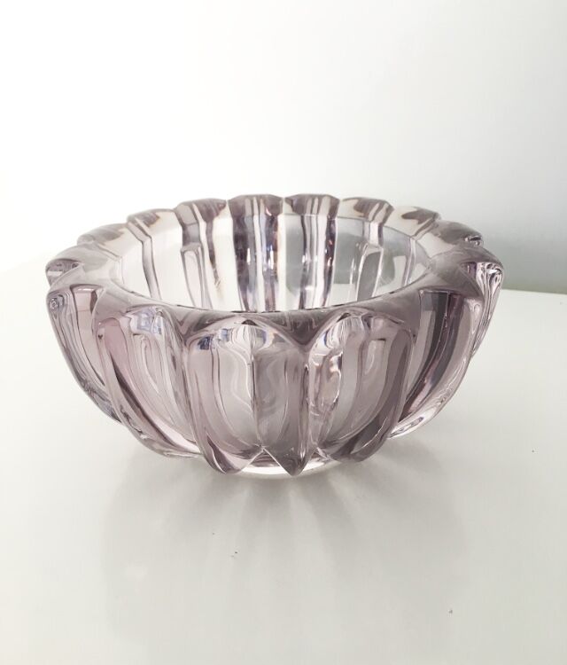 P. D'Avesn purple crystal cup