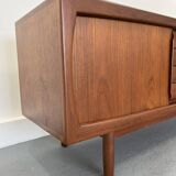 Mid-Century Teak Sideboard by Johannes Andersen for Uldum Mobelfabrik, 1960s