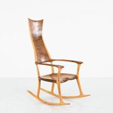 Donald Gordon, Rocking Chair En Kauri