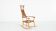 Donald Gordon, Rocking Chair En Kauri