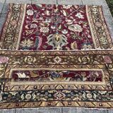 Indo-Persian carpet Agra 19th - 303x138cm