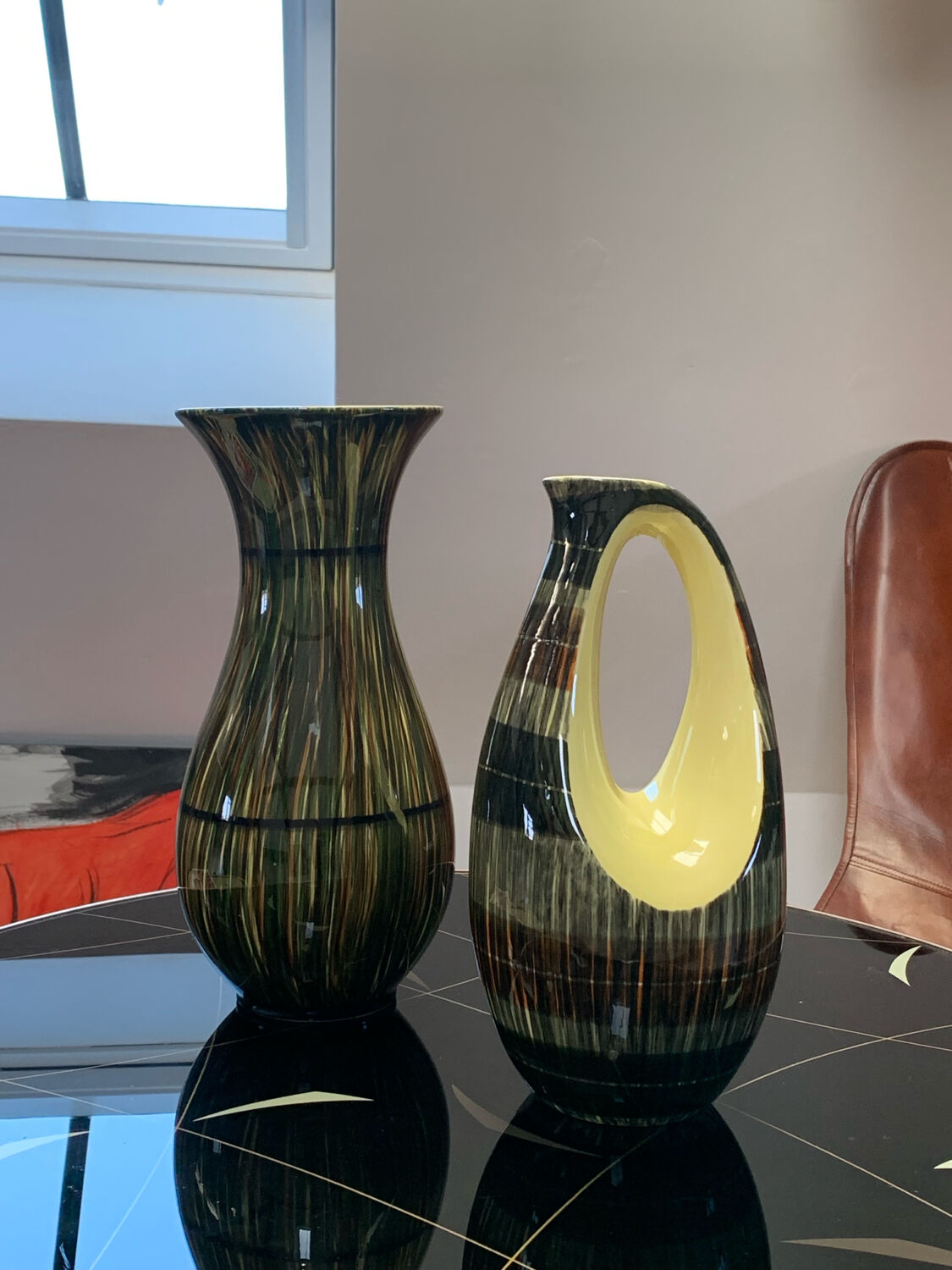 Set of St Clément vases
