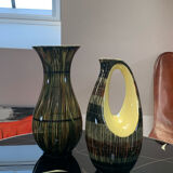 Set of St Clément vases