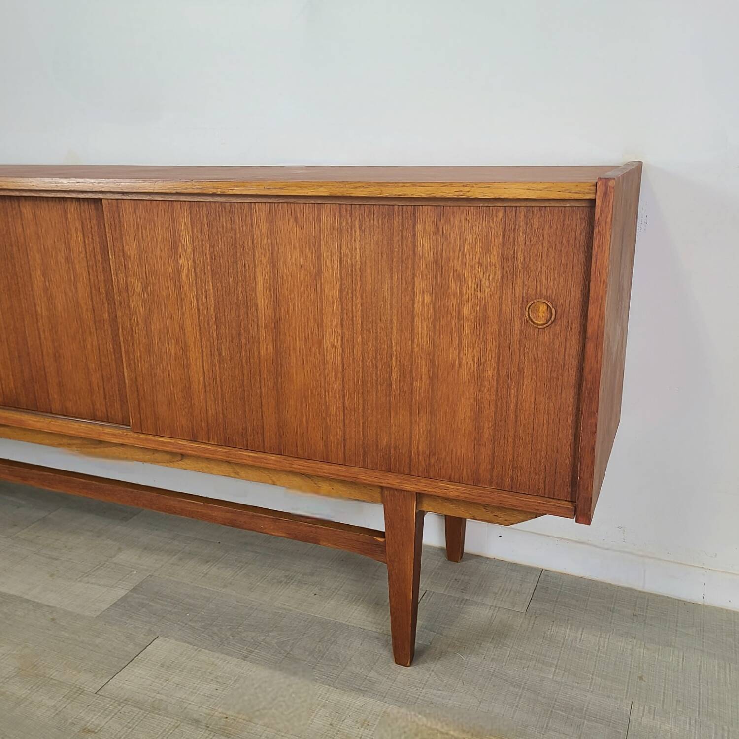 Vintage 1960s Scandinavian teak sideboard