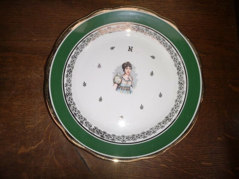 Limoges porcelain dessert service