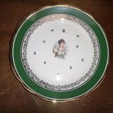 Limoges porcelain dessert service