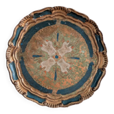 Small Florentine tray