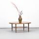 Table basse vintage en teck