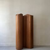 Baumann style modular wooden screen, 1950