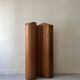 Paravent, claustra modulable en bois style Baumann, 1950