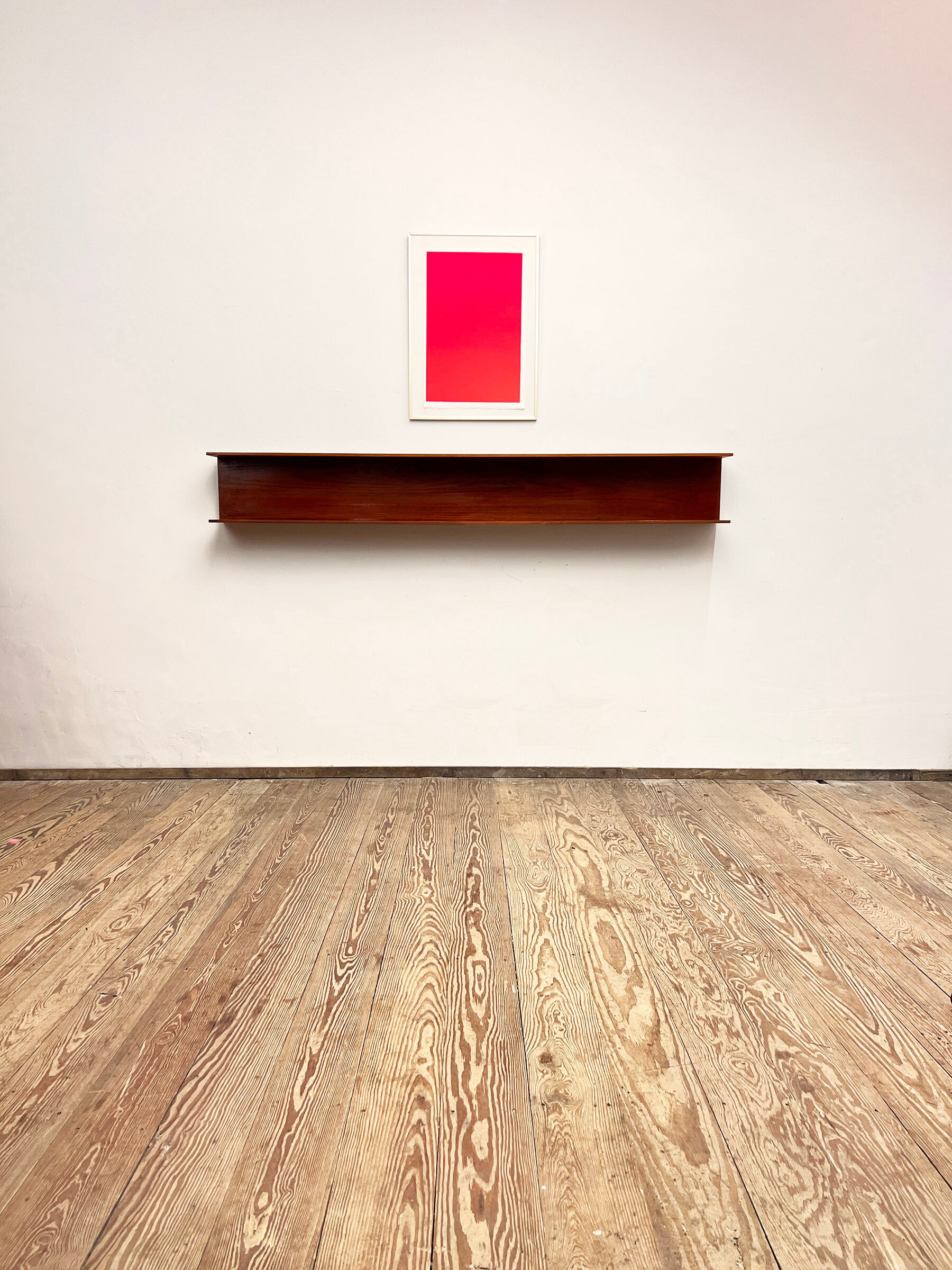 Wall shelf by Walter Wirz for Wilhelm Renz, Germany