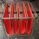 Gerard Rignault design magazine rack published by Group SA in the 70