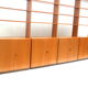 Large freestanding wall system from Musterring made in the 1960