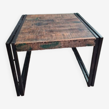 Industrial coffee table