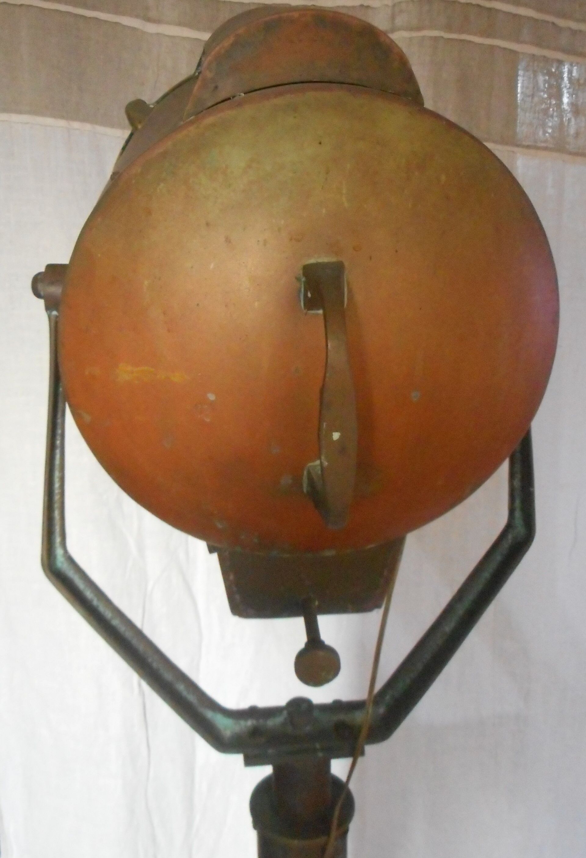 Marine 1930 Ship Deck Projector Francis Searchlights