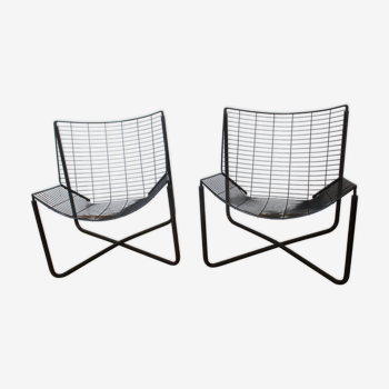 Paire de fauteuils Jarpen de Niels Gammelgaard, Ikea