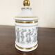 Limoges porcelain medicine jar H15 X D7