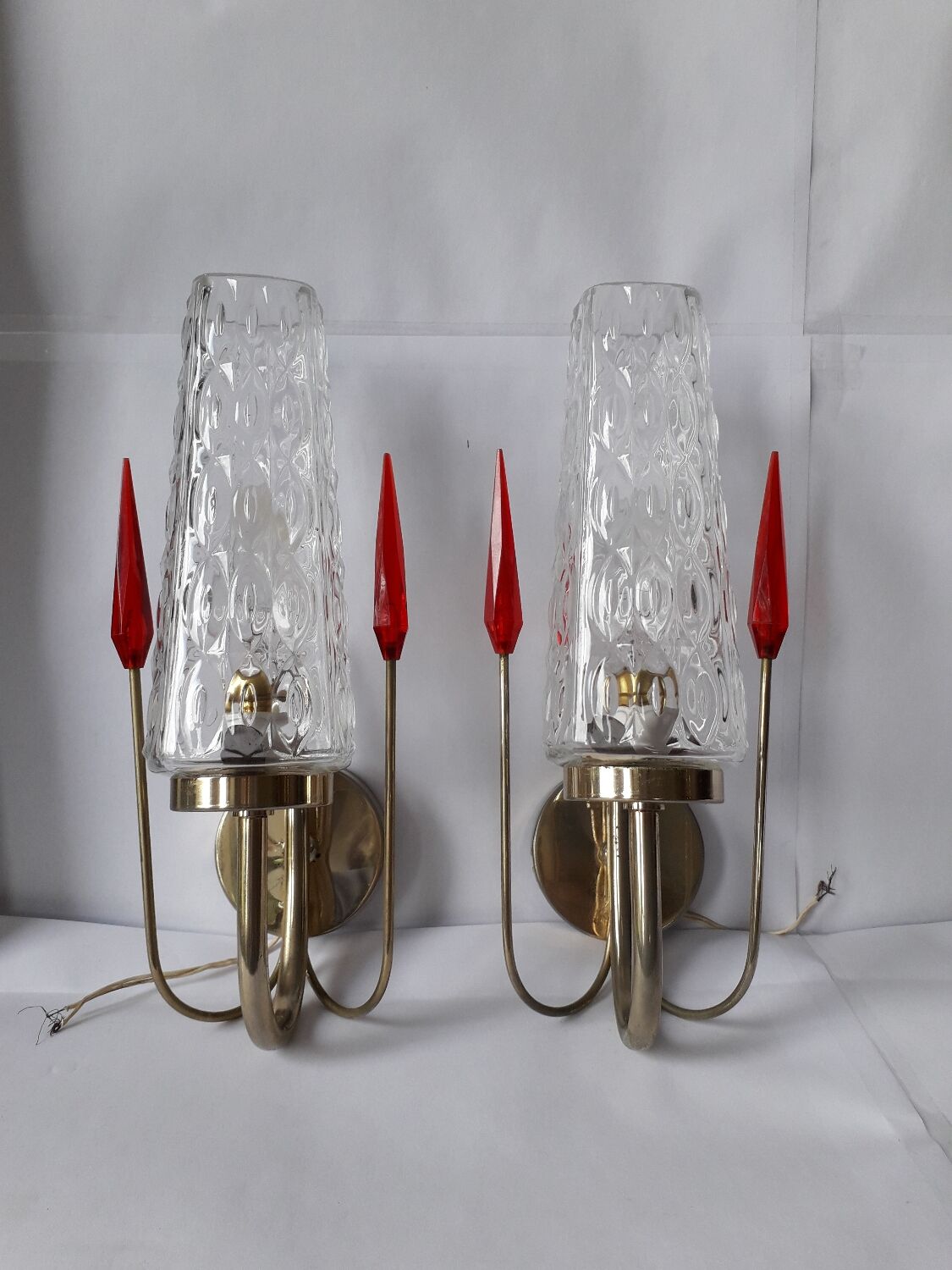 Vintage wall lights