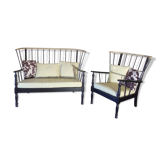 1960 chair and fan seat
