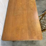 Louis Sognot rattan desk