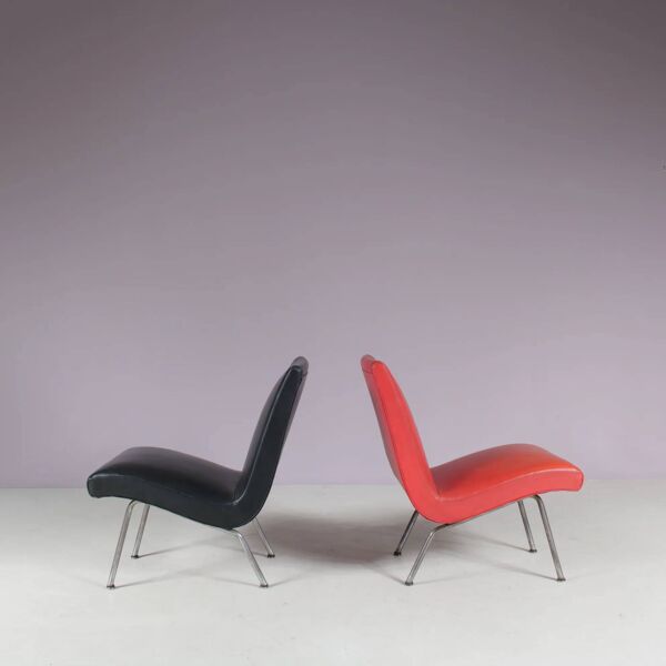 Paire de chaises « Vostra » de Walter Knoll, fabriquées en 1947 pour Knoll, en Allemagne.