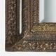French copper Art Deco wall cabinet with beveled mirror, 1930s