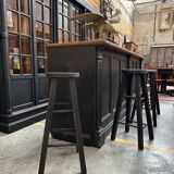 Set of 5 bar stools