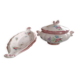 Limoges porcelain soup tureen