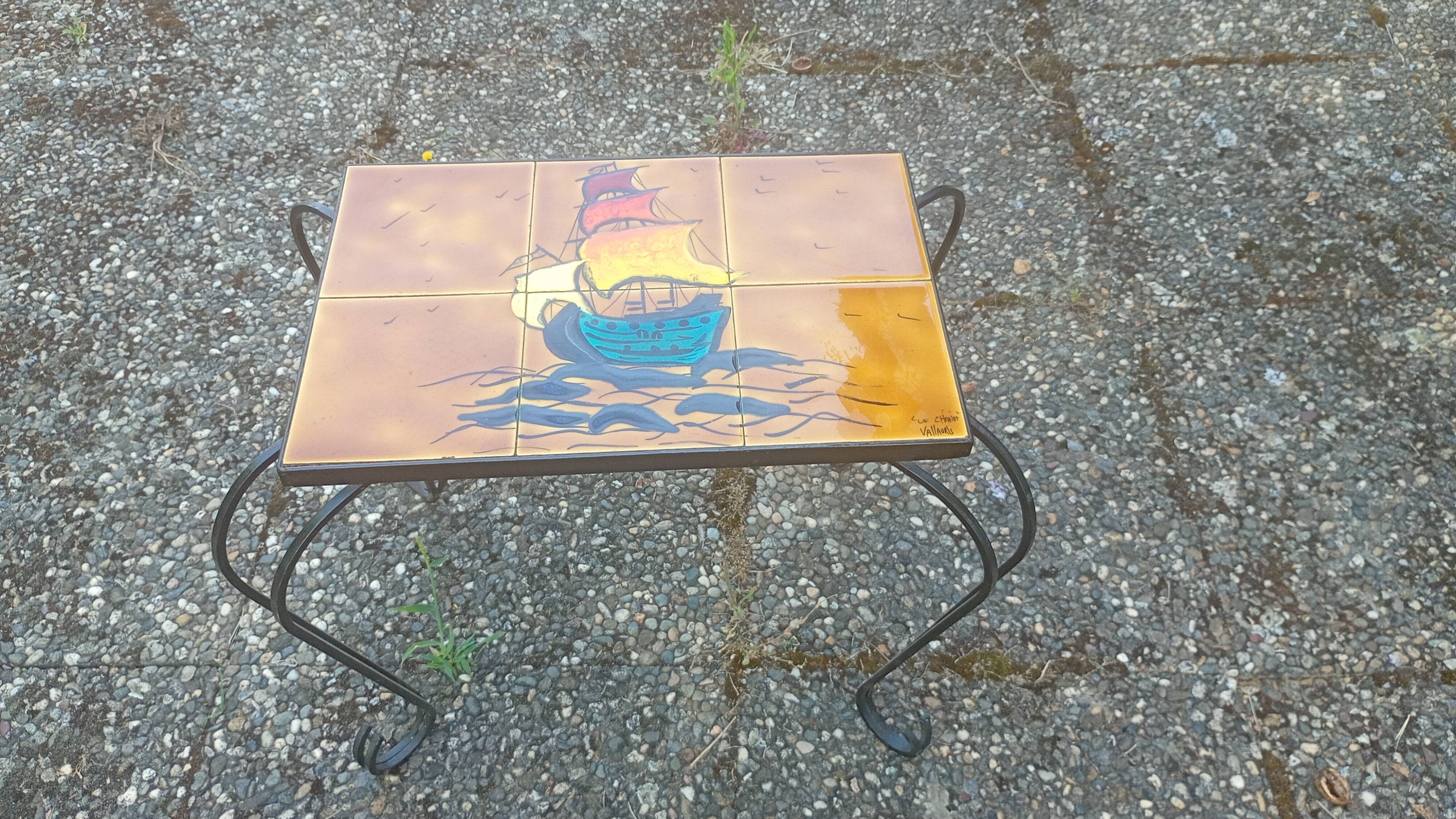Vallauris coffee table the cart