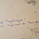 Gravure / burin original de JB Tavy Notton, "Le troglodyte", circa 1970
