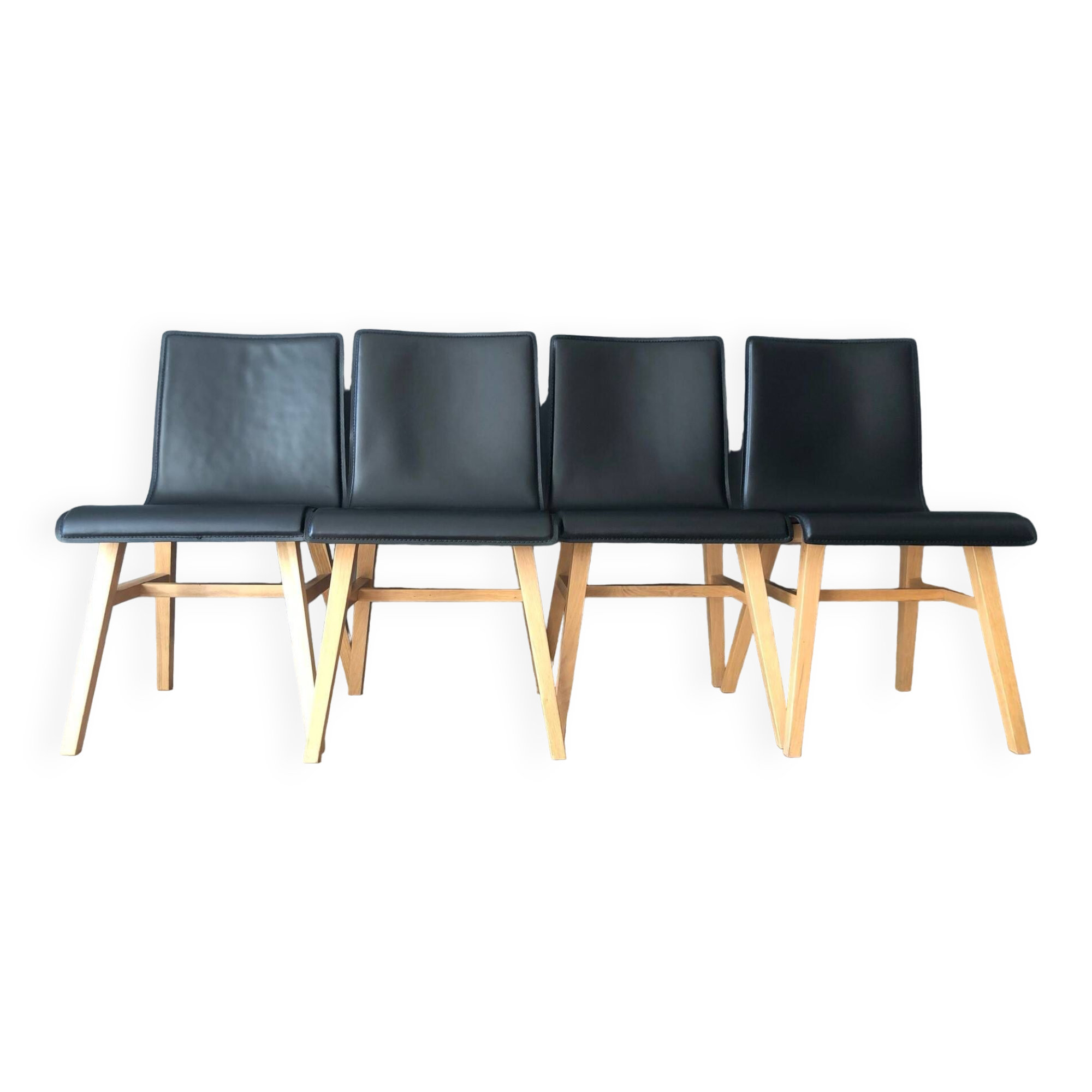 Set of 4 Habitat dining room chairs