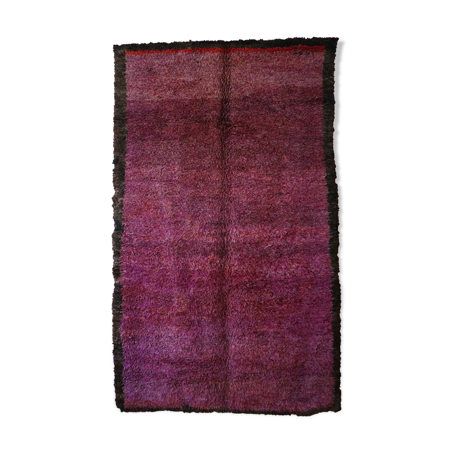 Moroccan Carpet Purple 184 x 307 cm