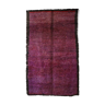 Moroccan Carpet Purple 184 x 307 cm