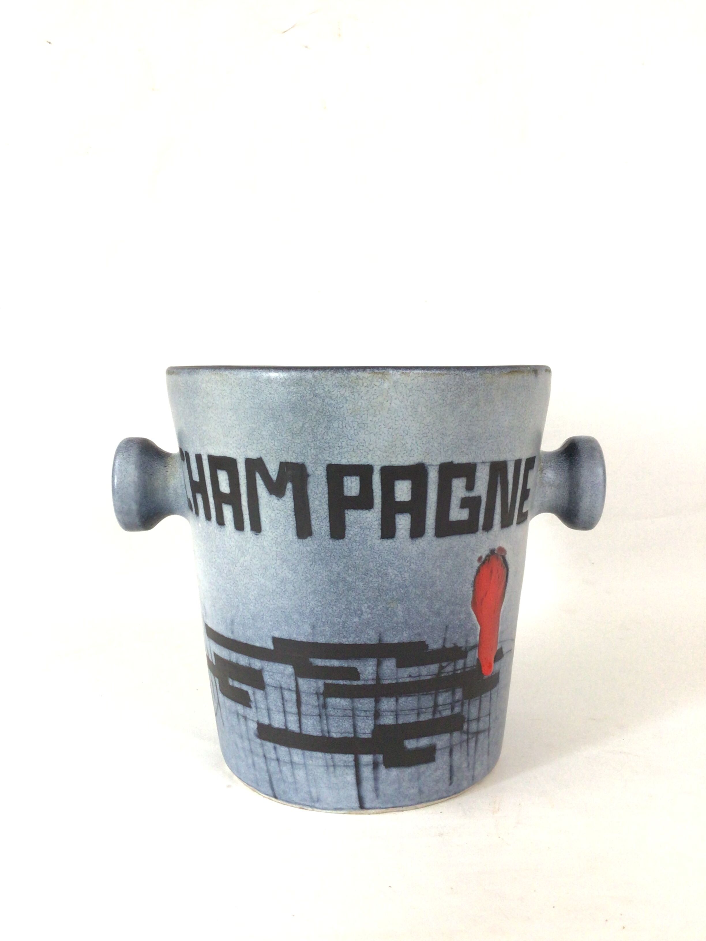 Champagne bucket Vallauris François Caleca 50-60