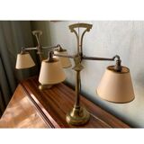 Pair of old table lamps