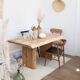 Table en bois