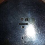 Kettledrum Christofle silver metal