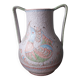 Italian ceramic vase signed Castel Sardo