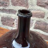 Demijohn Amber Brown 19th