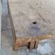 Carpenter's workbench in old solid oak - 2m50