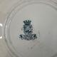 Gien terre de fer — capucine collection deep plate