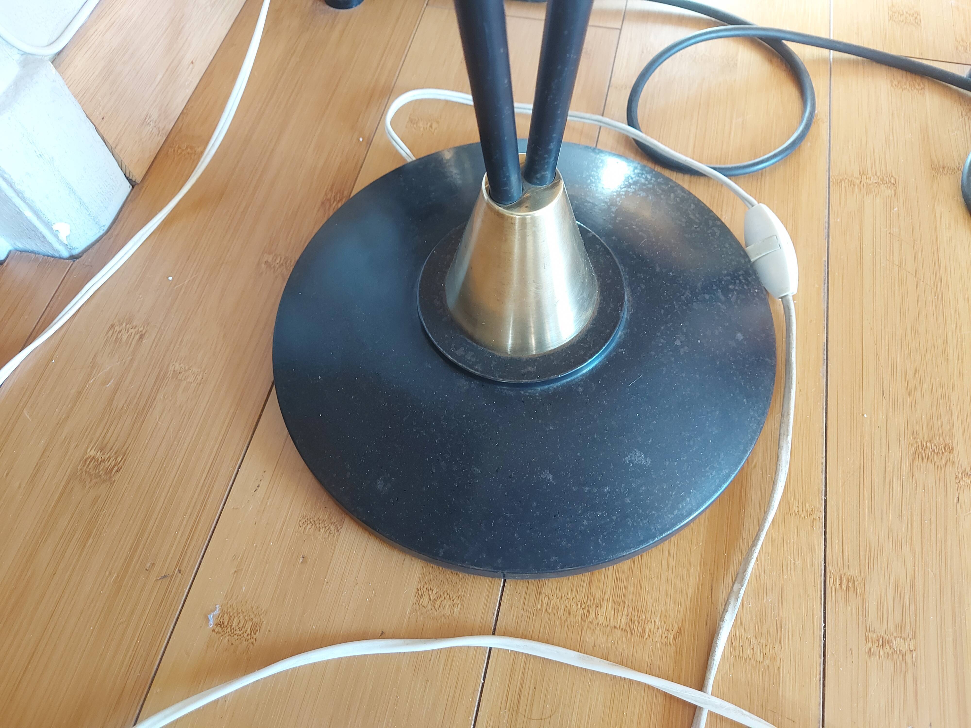 50's design floor lamp