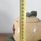 Vintage barbotine pear compotier