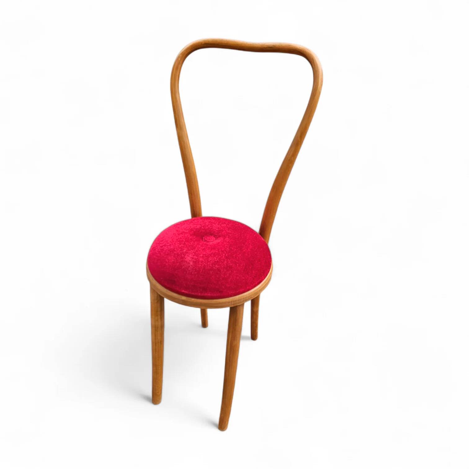 2 x rare bentwood side chair 1960s