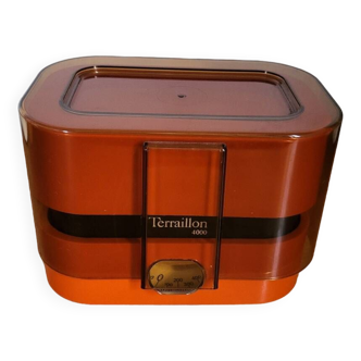 Terraillon 4000 Vintage Orange Kitchen Scale