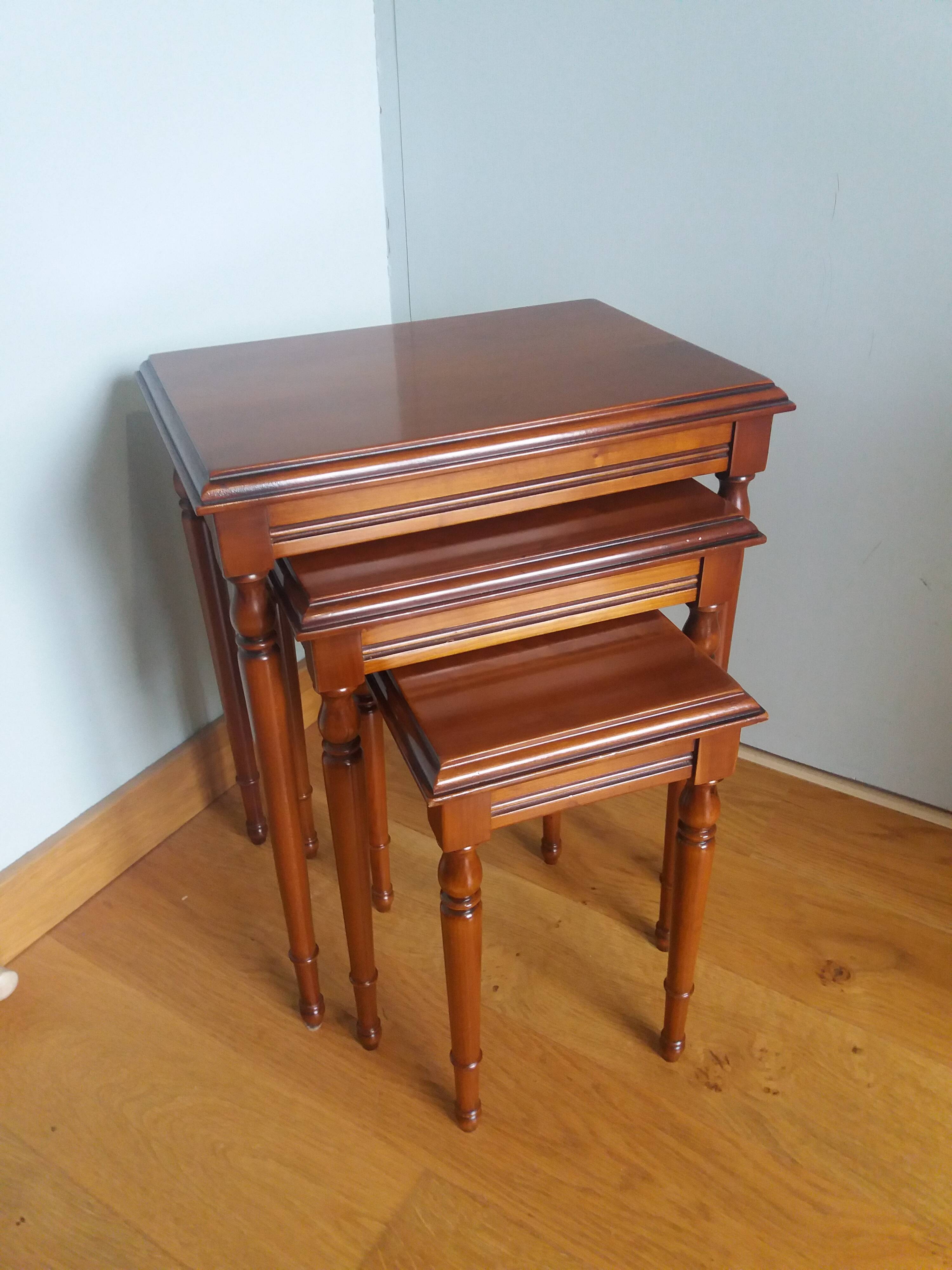 Nesting tables