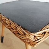 Rattan coffee table